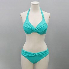 정스토어 임산부용 원디 원피스커버업 비키니 세트