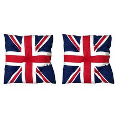 바모코리아 패브릭 방석, UK, 2개