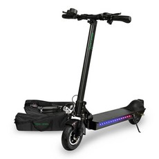 나노휠 전동킥보드 40km 10.4Ah + 전용가방, NQ-01 Plus, 블랙