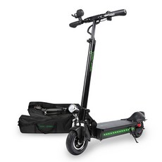 나노휠 전동킥보드 40km 10.4Ah + 전용가방, NQ-AIR 500W Plus, 블랙