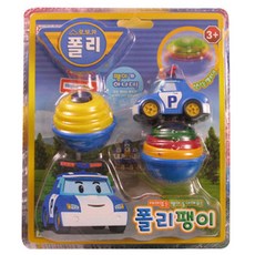 ROBOCAR POLI 波力陀螺玩具, 混色