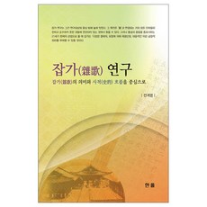 雜歌研究：以雜歌的意義與歷史脈絡為中心, Han-ol出版社, 全桂英 著