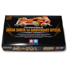 TAMIYA 旋風 MagnumGraha 一周年迷你車 92375, 混色, 1個