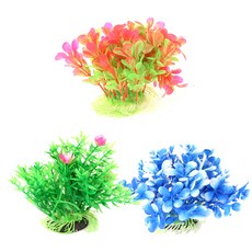 오션 컬러22 종합 수초 조화 3p, 혼합 색상, 1세트