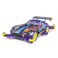 타미야 Mini 4WD Lupine Racer GT MA 미니카 95365, 혼합 색상, 1개