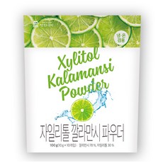 맛있는풍경 자일리톨 깔라만시 파우더, 100g, 1개