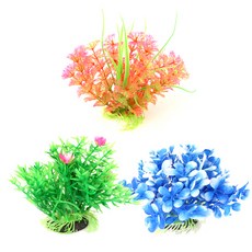 오션 컬러29 종합 수초 조화 3p, 1세트