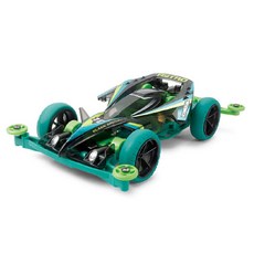 타미야 Astro Boomerang Premium Black Special Super2 미니카 95377, 혼합 색상, 1개