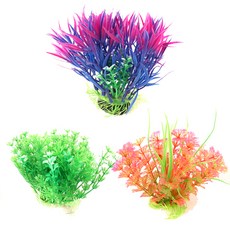 오션 컬러65 종합 수초 조화 3p, 혼합 색상, 1세트