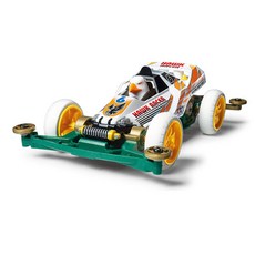 타미야 Mini 4WD Hawk Racer Super2 미니카 18087, 혼합 색상, 1개