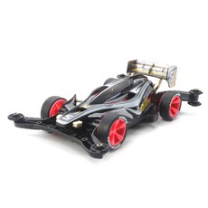 타미야 Aero Avante Black Special AR 미니카 95376, 혼합 색상, 1개