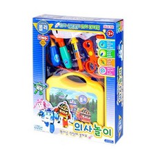 ROBOCAR POLI 醫生遊戲玩具, 混色