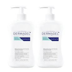DERMAGEL 完美保濕舒緩凝膠, 250ml, 2瓶