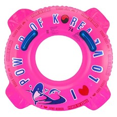 뉴월드토이 원형 튜브 74cm, 랜덤 발송, 1개