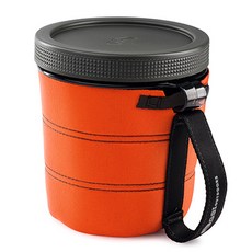 지에스아이아웃도어 페어쉐어 머그 II 79267, 오렌지, 1개