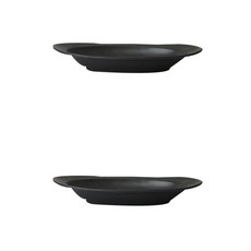 黑色未硬化瓷翼橢圓球, 2入