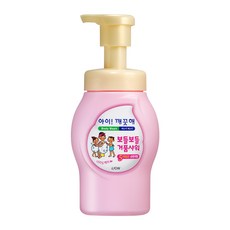 아이깨끗해 보들보들 거품샤워 너리싱케어 화이트부케향, 380g, 1개