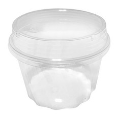 투고팩 주름 팥빙수 용기 대 뚜껑포함, 1개입, 30개