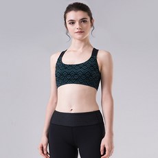 easyoga 女款 Laveda 立體水滴罩杯上衣 YWE1703-154F-F46