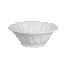 VBC CACA Incanto荷葉邊麥片碗 18cm, 單色, 1個
