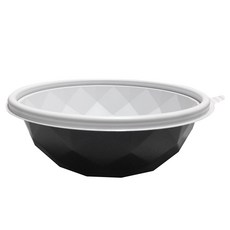 투고팩 흑투톤 일회용 포장 탕용기 중 1.05L, 1개입, 300개