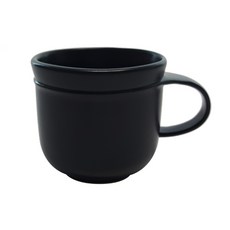 라보라토리오 페자로 몬테펠트로 티컵 250ml, 블랙, 1개