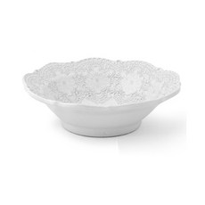 VBCCASA 메를레토 시리얼 볼, 화이트, 1개