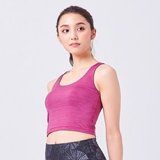 easyoga 女款 Respiro 閃亮運動內衣 YWE1801-211-R13