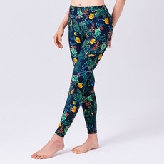 easyoga 女款 Laveda Twiggy 核心褲 YWE1801-841P-F66