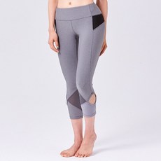 easyoga 女款Laveda Lock-up七分褲 YWE1801-743D-M7