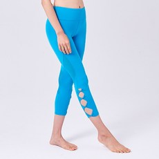 easyoga 女款 Laveda 波紋短版褲 YWE1801-850-B27