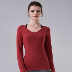 easyoga 女性Laveda Spiri長袖上衣 YWE1703-500-R14