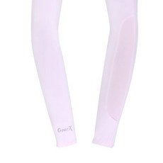 기어엑스 여성용 냉감 쿨토시 고급형 부분 메쉬, 핑크
