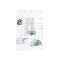 아리코 25kitchen 다목적 벽 마운트 선반 화이트, 1개