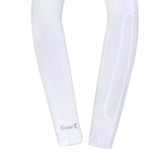 기어엑스 여성용 냉감 쿨토시 고급형 부분 메쉬, 화이트