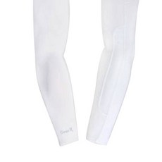 기어엑스 남성용 냉감 쿨토시 고급형 부분 메쉬, 화이트