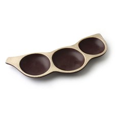 Mukyung 3碗瓷豌豆, 葡萄酒, 1個