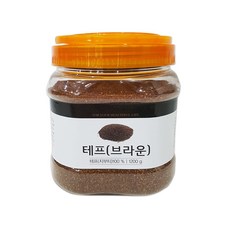 자연체온 테프브라운, 1200g, 1개