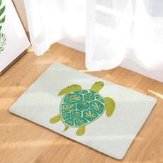 노랜드 Turtle Style 다용도 발매트, 10, 1개