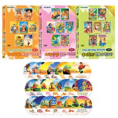 EBS 與英語同行 兒童名著 英語學習 名著漫畫 21種 DVD, 21CD