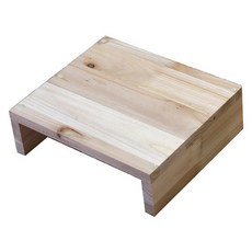 카라 삼나무 보조받침대 1단, 혼합 색상
