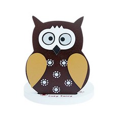 Happytool 可愛的紙巾架, 紅色的, 1個