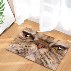 Noland 貓臉風格多用途地墊, 14