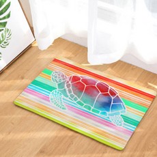 노랜드 Turtle Style 다용도 발매트, 12, 1개