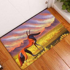 Noland Cartoon animal Style 多用途地墊, 10