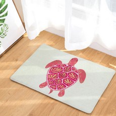 노랜드 Turtle Style 다용도 발매트, 9, 1개