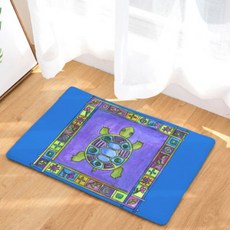 노랜드 Turtle Style 다용도 발매트, 2, 1개