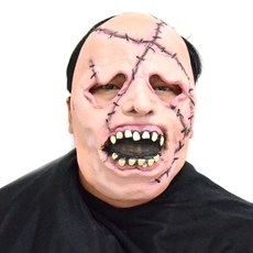 Partybok 疤痕造型頭套 ROMK152, 混色