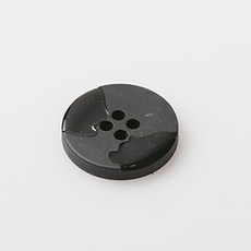 HR大鈕扣 孟克之翼鈕扣 18mm, 混合顏色, 12個