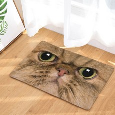 Noland 貓臉風格多用途地墊, 4